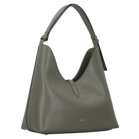 Furla Goccia Shoulder Bag Leather 30 cm