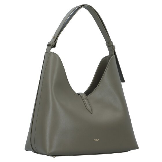 Furla Goccia Shoulder Bag Leather 30 cm