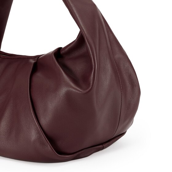 LES VISIONNAIRES Greta Essential Shoulder Bag Leather 43 cm