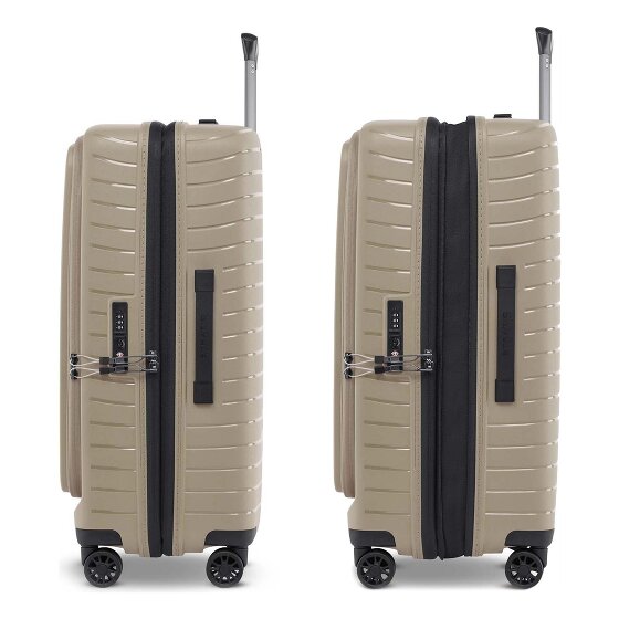 Stratic Novium 4 wheels Trolley M 65.5 cm Expandable