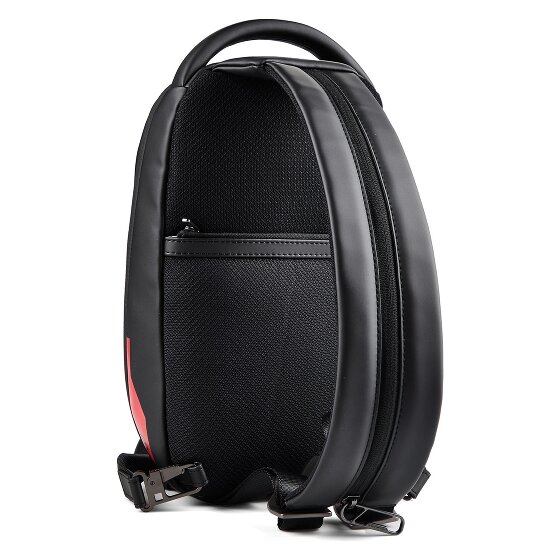 Piquadro Rover Leather Sling Bag, 29 cm