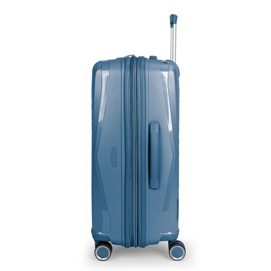 Gabol Queens 4 wheels Trolley M 64.5 cm with expansion pleat