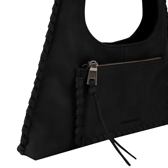FredsBruder Calm Shoulder Bag Leather 33 cm