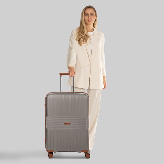 Farmhood Eco Edition 02 4 wheels Trolley 67 cm with expansion pleat Farmhood Eco Edition 02 4 wheels Trolley 67 cm with expansion pleat