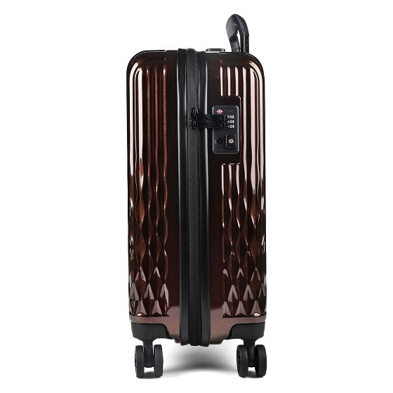 Pack Easy Flow 4 wheels Cabin suitcase S 52 cm