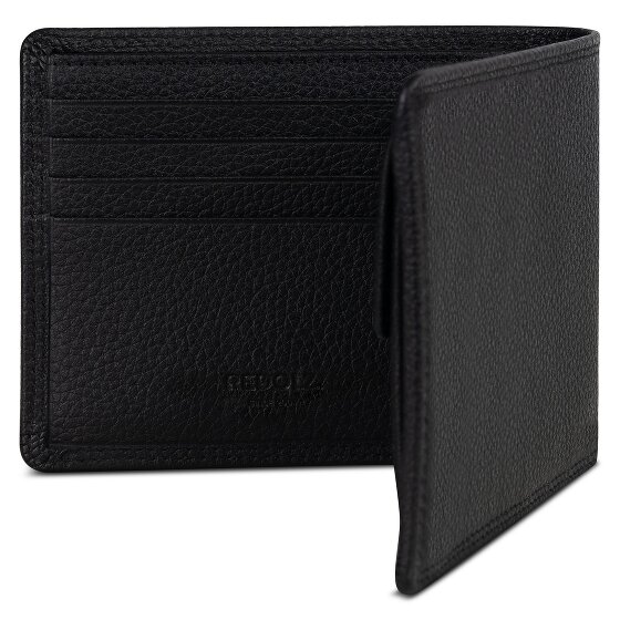 Redolz Leather Essentials QF wallet RFID leather 11.5 cm