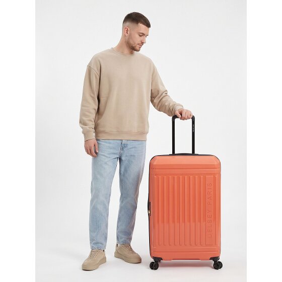 Delsey Paris Lutece Se 4 wheels Trolley 79 cm Expandable