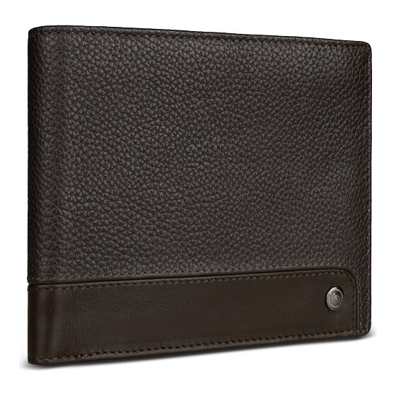 Bugatti Due Wallet RFID protection Leather 12.5 cm