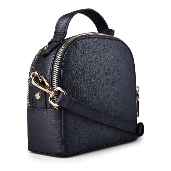 Lazarotti Bologna Leather Crossbody Handbag, Leather, 17 cm