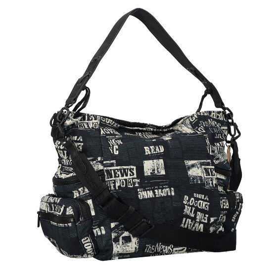 Desigual Newspaper Arica Shoulder Bag 30 cm