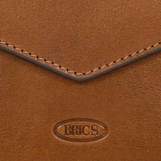 Bric's Volterra Credit card case RFID protection Leather 15 cm