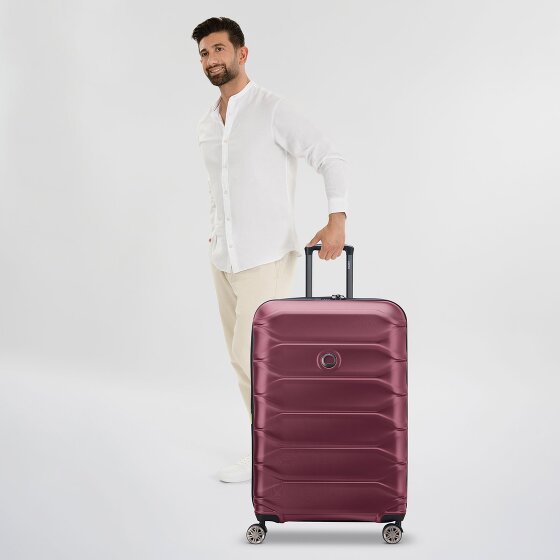 Delsey Paris Meteor 4 wheels Trolley L 78 cm with expansion pleat