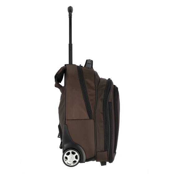 Dermata 2 wheels Backpack trolley 47.5 cm Laptop compartment