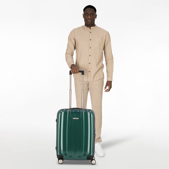 Samsonite Lite Cube Spinner 4 Roll Cabin Trolley 55 cm