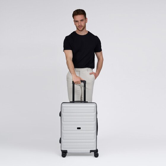 Redolz Essentials 08 MEDIUM 4 wheels Trolley 67 cm