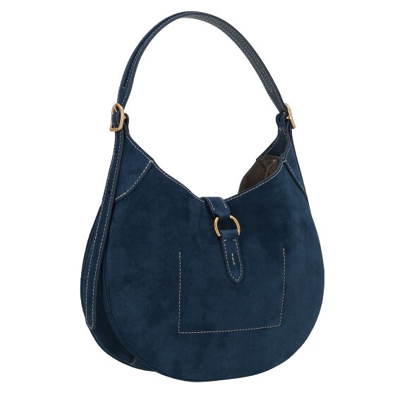 POLO RALPH LAUREN Polo ID Shoulder Bag Leather 25 cm