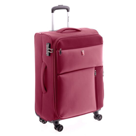 Gladiator 3700 4 wheels Trolley 66 cm with expansion pleat