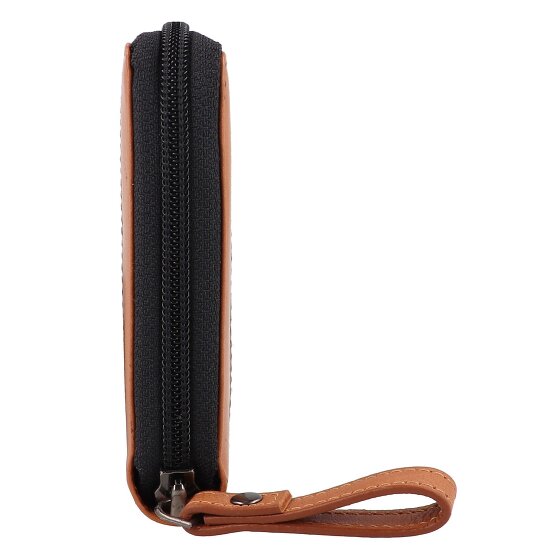 Greenburry Nappa Wallet RFID protection Leather 19.5 cm