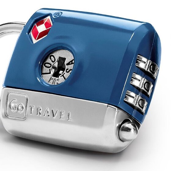 Go Travel Gepäckzubehör Luggage lock with combination lock 5 cm