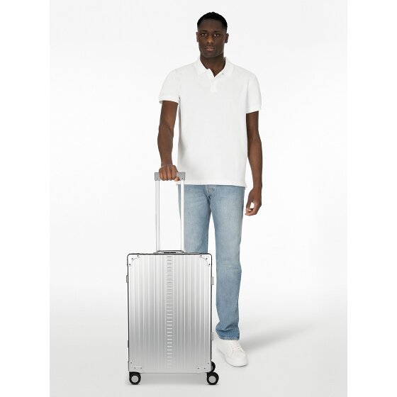 Aleon Traveler 4-Wheel Aluminum Trolley, 67 cm