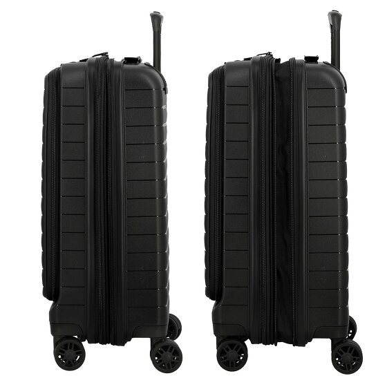 Jump Striper 4 wheels Cabin trolley 35 cm with expansion pleat