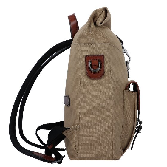 The Bridge Guido Daypack 40 cm Laptop compartment