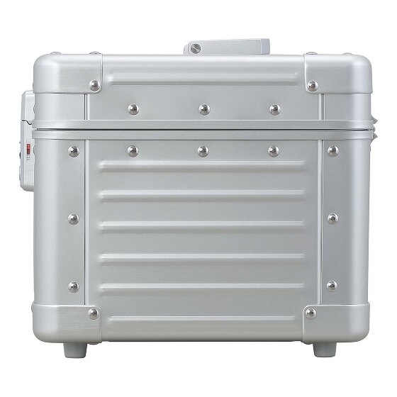 Aleon Classic Beauty Case, Aluminum, 39 cm