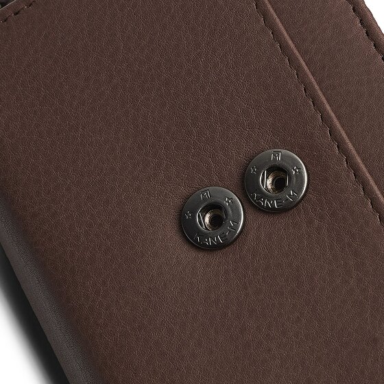 The Chesterfield Brand Zelan Wallet RFID protection Genuine Leather 12 cm