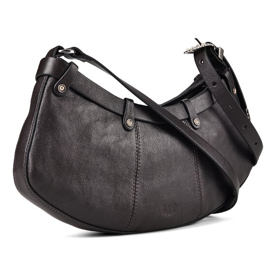 PINKO Love Body Shoulder Bag Genuine Leather 31 cm