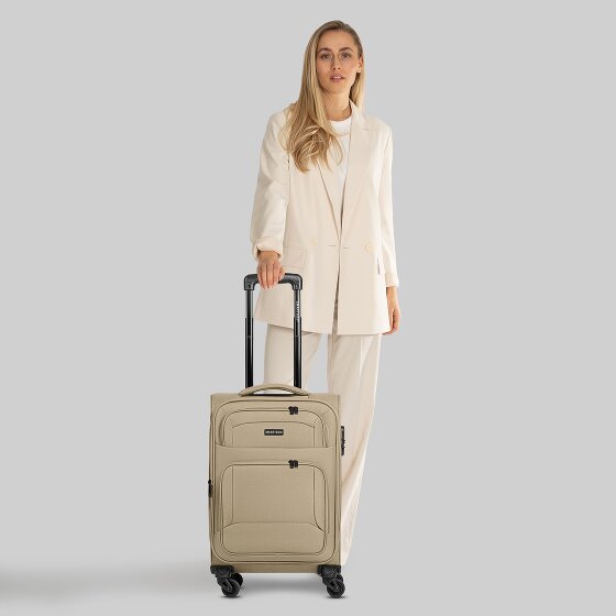 Smartbox Edition 04 4 wheels Cabin trolley 55 cm with expansion pleat