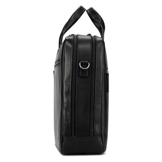 Jost Lund Briefcase Leather 40.5 cm Laptop compartment