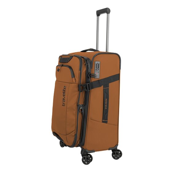 Travelite Briize 4 wheels Trolley M 67 cm with expansion pleat