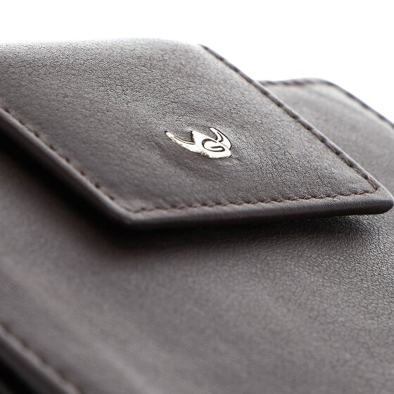 Golden Head Dublin Wallet RFID protection Genuine Leather 10 cm