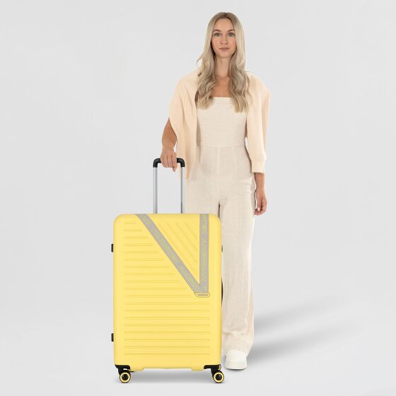 American Tourister Dynabelt 4 wheels Trolley 77 cm with expansion pleat