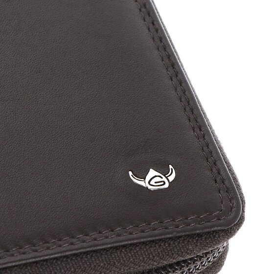 Golden Head Polo Wallet RFID protection Genuine Leather 12.5 cm