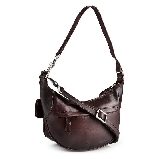Burkely Ledger Shoulder Bag Genuine Leather 30 cm