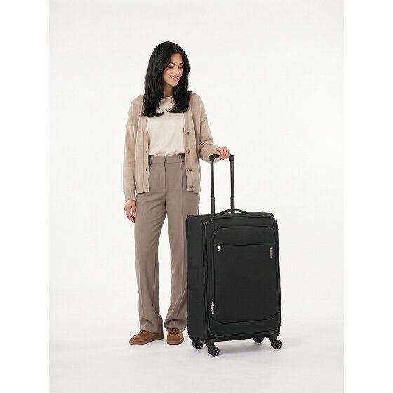 Travelite Priego 4 wheels Trolley L 77 cm