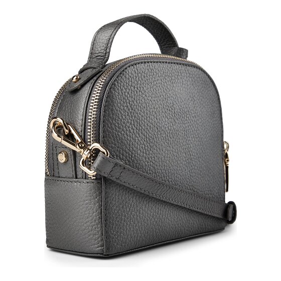Lazarotti Bologna Leather Crossbody Handbag, Leather, 17 cm