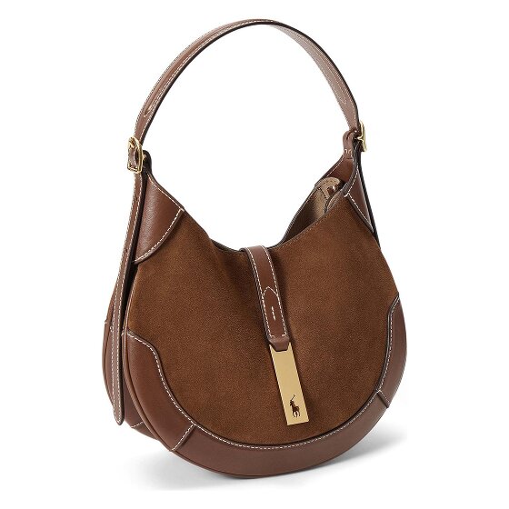 POLO RALPH LAUREN Polo ID Shoulder bag Leather 26 cm