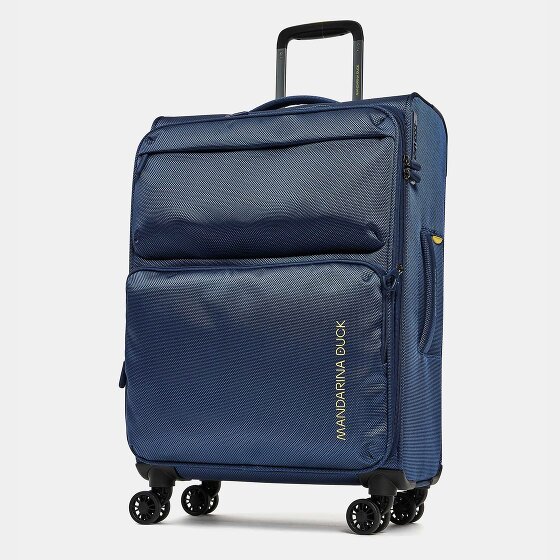 Mandarina Duck Zephyr 4 wheels Trolley M 67 cm with expansion pleat