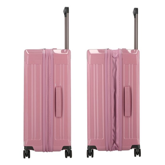 Piquadro PQ Light 4 wheels Trolley 69 cm with expansion pleat