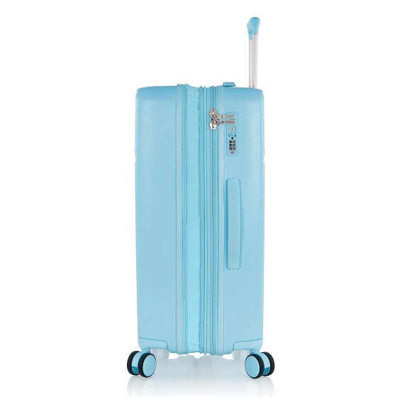 Heys Pastel 4 wheels Trolley M 66 cm with expansion pleat