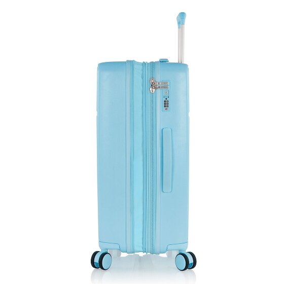 Heys Pastel 4 wheels Trolley M 66 cm with expansion pleat