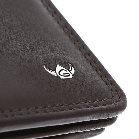 Golden Head Polo Wallet RFID protection Genuine Leather 11 cm