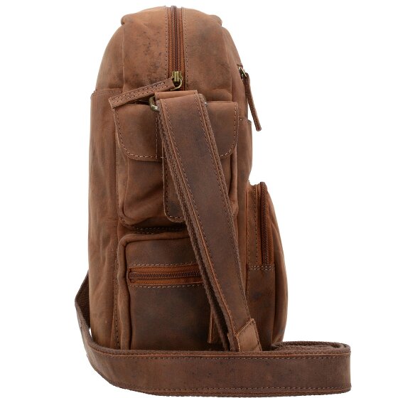 Greenland Nature Montenegro shoulder bag leather 33 cm laptop compartment