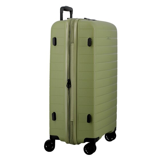 Jump Striper 4 wheels Trolley 68 cm with expansion pleat