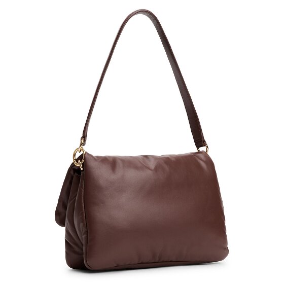 Tommy Hilfiger Soft Leather Shoulder Bag Leather 27 cm