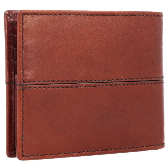 The Bridge Vespucci wallet leather 12 cm