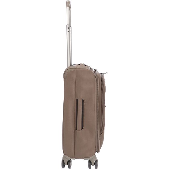 Delsey Paris Helium DLX 4 Roll Cabin Trolley Slim Line 55 cm