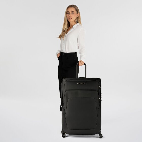 Samsonite Spark Sng Eco 4 wheels Trolley 82 cm with expansion pleat